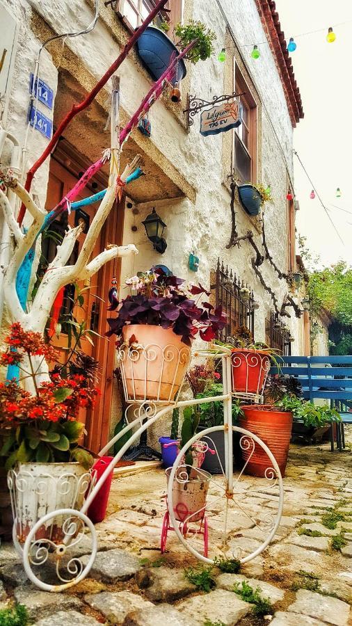 Lilyum Alacati - Tas Ev Exterior foto